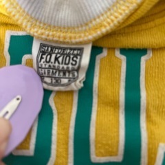 F.O KIDS 重ね着風カットソー　130cmの画像