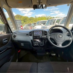 【支払総額17.8万円】7万キロ低走行！h23年式ルークスハイウェイスター 車検令和9年10月 機関良好！片側パワスラ ETC エアコンバッチリ！の画像