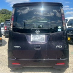 【支払総額17.8万円】7万キロ低走行！h23年式ルークスハイウェイスター 車検令和9年10月 機関良好！片側パワスラ ETC エアコンバッチリ！の画像
