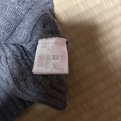 ニットセーターレディースの画像