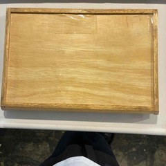 木製トレイの画像