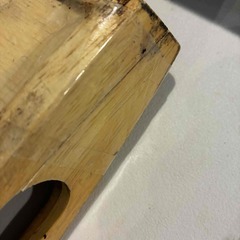 木製トレイの画像