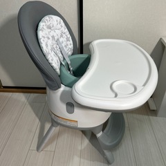 Graco ハイチェア グレーの画像