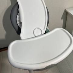 Graco ハイチェア グレーの画像