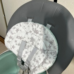 Graco ハイチェア グレーの画像