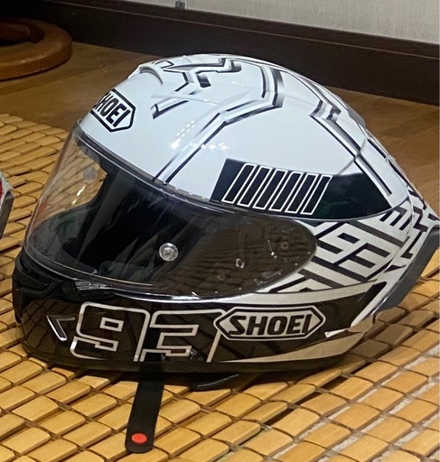 ⑤ SHOEI X-Fourteen oemマルケスレプリカ （ホワイト&ブラックアント）