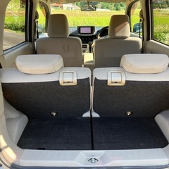 ムーヴ 27年 車検8年3月 ナビ Bカメラ 地デジ Bluetooth ETCの画像