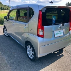 ムーヴ 27年 車検8年3月 ナビ Bカメラ 地デジ Bluetooth ETCの画像