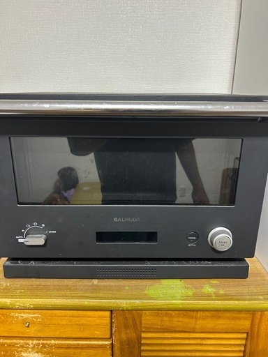 バルミューダ　オーブンレンジ