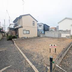 【貸し土地】佐野駅 徒歩4分の駅前立地！駐車場や資材置き場にご利...