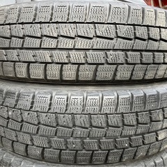 6.中古スタッドレス4本 ダンロップWINTER MAXX 2019年製　155/70R13の画像