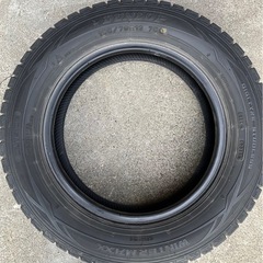 6.中古スタッドレス4本 ダンロップWINTER MAXX 2019年製　155/70R13の画像