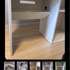 デスクテーブルの画像