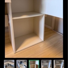 デスクテーブルの画像