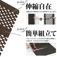 すのこ型吸湿マット エアジョブマックスの画像