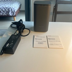 ホームルーター Docomo home5g HR01の画像