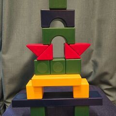  ピープル 1歳、今すぐ積めるつみきの画像