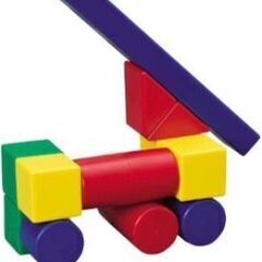  ピープル 1歳、今すぐ積めるつみきの画像