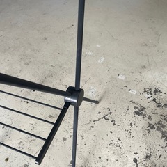 カインズで買った物干し 屋外用の画像