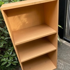 カラーボックス二個の画像