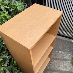 カラーボックス二個の画像