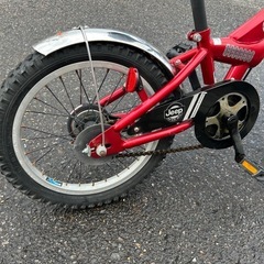 JEEP 子供用自転車の画像