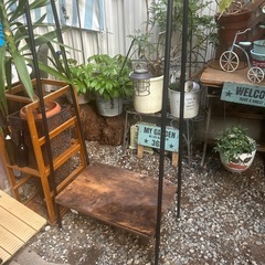 アイアンハンガーラックの画像