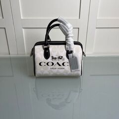 コーチバッグ ハンドバッグ ボストン ショルダーバッグ 手提げバッグの画像