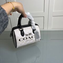 コーチバッグ ハンドバッグ ボストン ショルダーバッグ 手提げバッグの画像