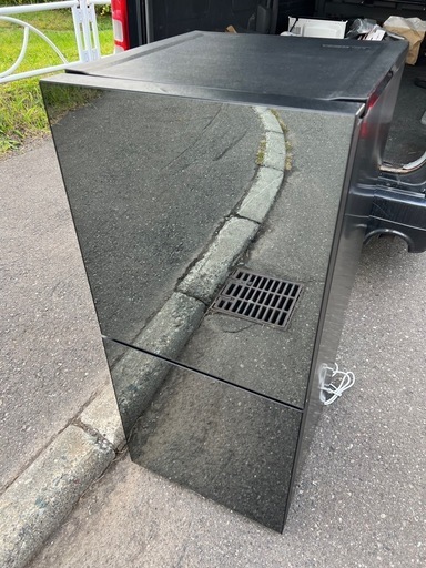 ツインバード製の2ドア冷凍冷蔵庫「HR-GJ12 2024年製