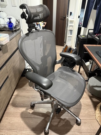 Herman Miller（ハーマンミラー） アーロンチェア リマスタード Bサイズ