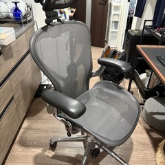 Herman Miller（ハーマンミラー） アーロンチェア リマスタード Bサイズの画像