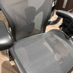 Herman Miller（ハーマンミラー） アーロンチェア リマスタード Bサイズの画像