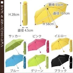 O!BRELLA Plus（オーブレラ プラス)折りたたみ傘 サッカー の画像