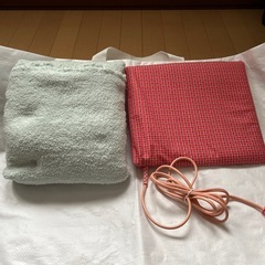 コンパクトモコモコ膝掛け・ソフト電気あんかの画像