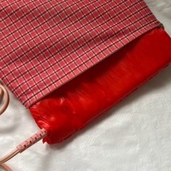 コンパクトモコモコ膝掛け・ソフト電気あんかの画像