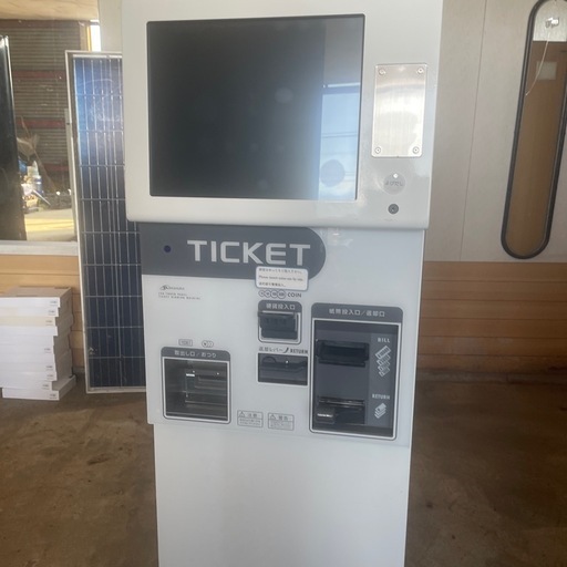 その他 Ticket vending machine