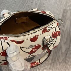 コーチ手提げバッグ バッグ ハンドバッグ ボストン ショルダーバッグ の画像