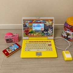 アンパンパソコン 積木 ジスター アンパンスマホ おもちゃのカメラ おもちゃの画像