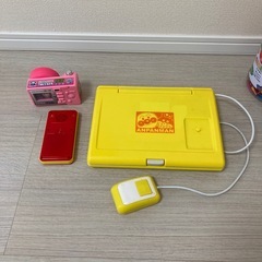 アンパンパソコン 積木 ジスター アンパンスマホ おもちゃのカメラ おもちゃの画像