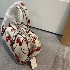 コーチ手提げバッグ バッグ ハンドバッグ ボストン ショルダーバッグ の画像