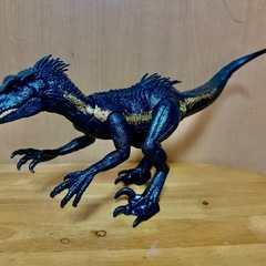 ジュラシックワールド インドラプトル スーパーアクションの画像