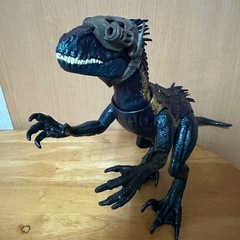ジュラシックワールド インドラプトル スーパーアクションの画像