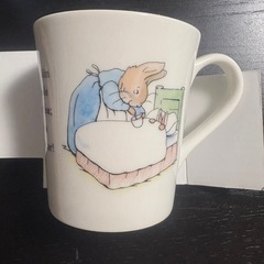 ピーターラビット マグカップ 2個セット 未使用の画像