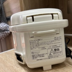【3合炊き】タイガー　マイコン炊飯ジャーの画像