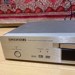 マランツ　CD/DVDプレイヤー　DV6400 　ジャンク品の画像