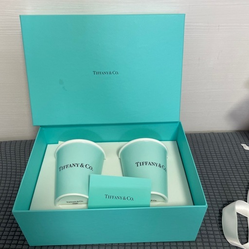 Tiffany & Co.マグカップセット