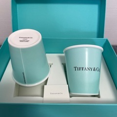 Tiffany & Co.マグカップセットの画像