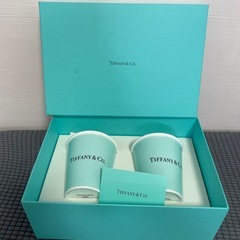 Tiffany & Co.マグカップセットの画像