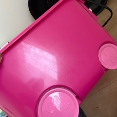 ミニーちゃんのおもちゃ箱の画像